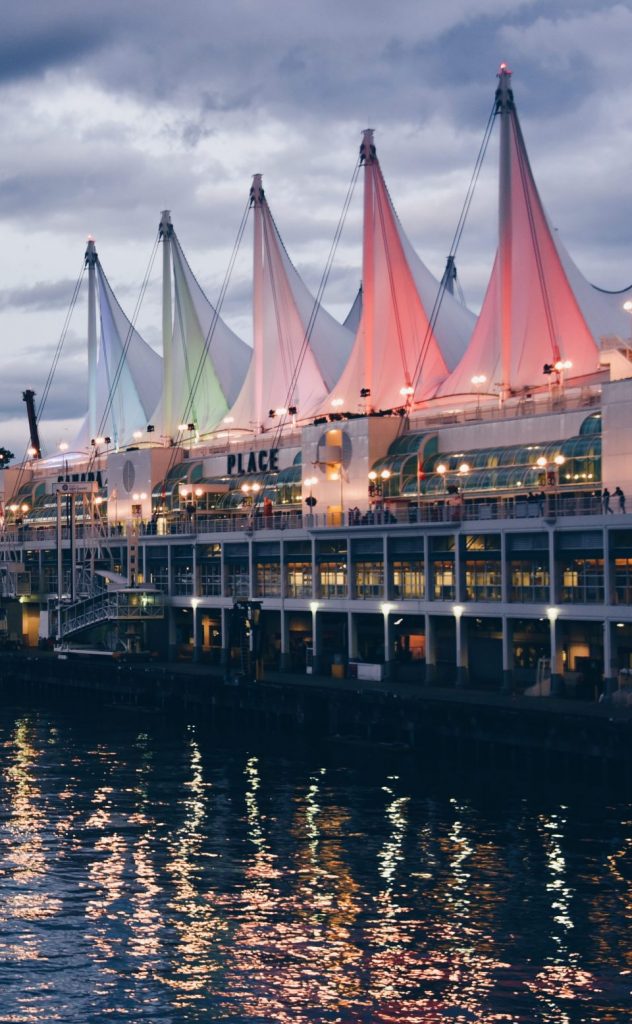 Canada Place Cruise Ship Terminal - Strategies 360
